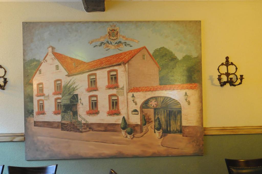 Hotel Gasterij De Poort Gulpen-Wittem Exterior foto